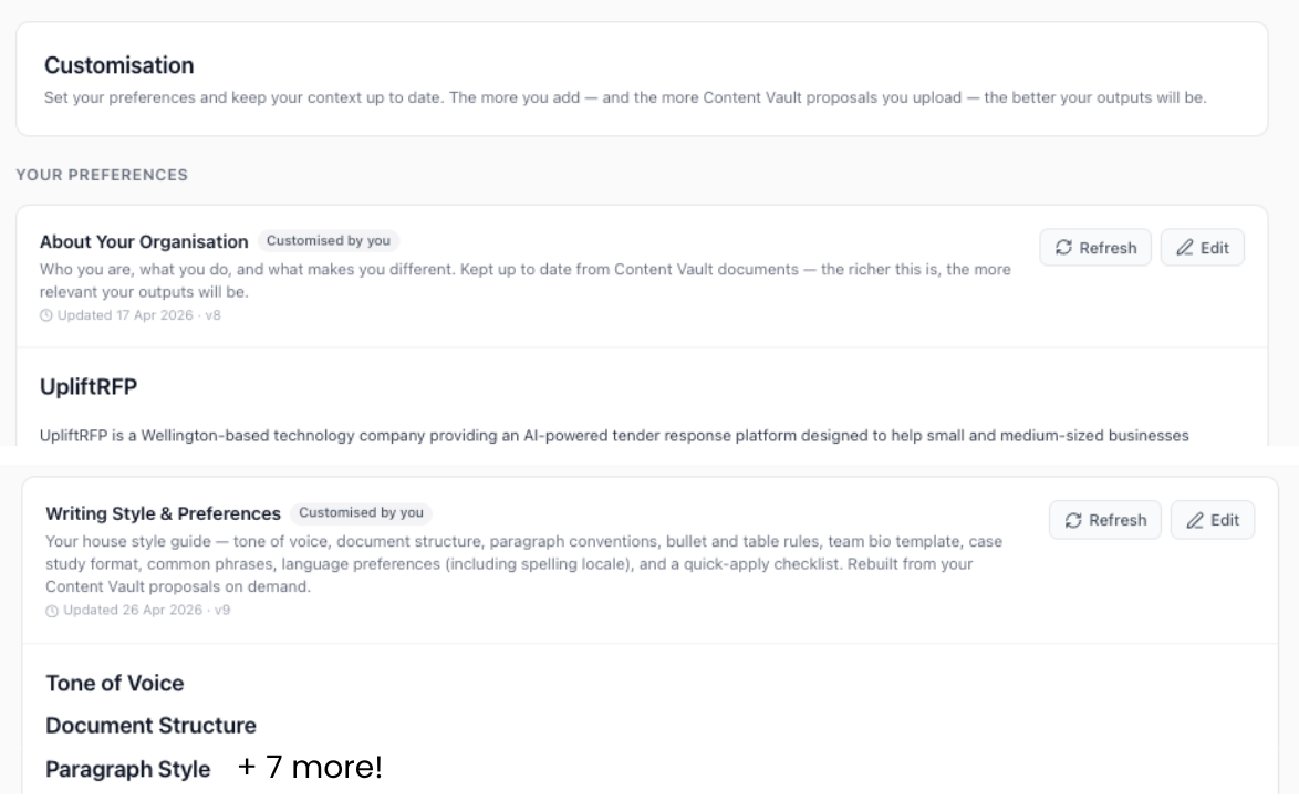 Maintain Tone Consistency