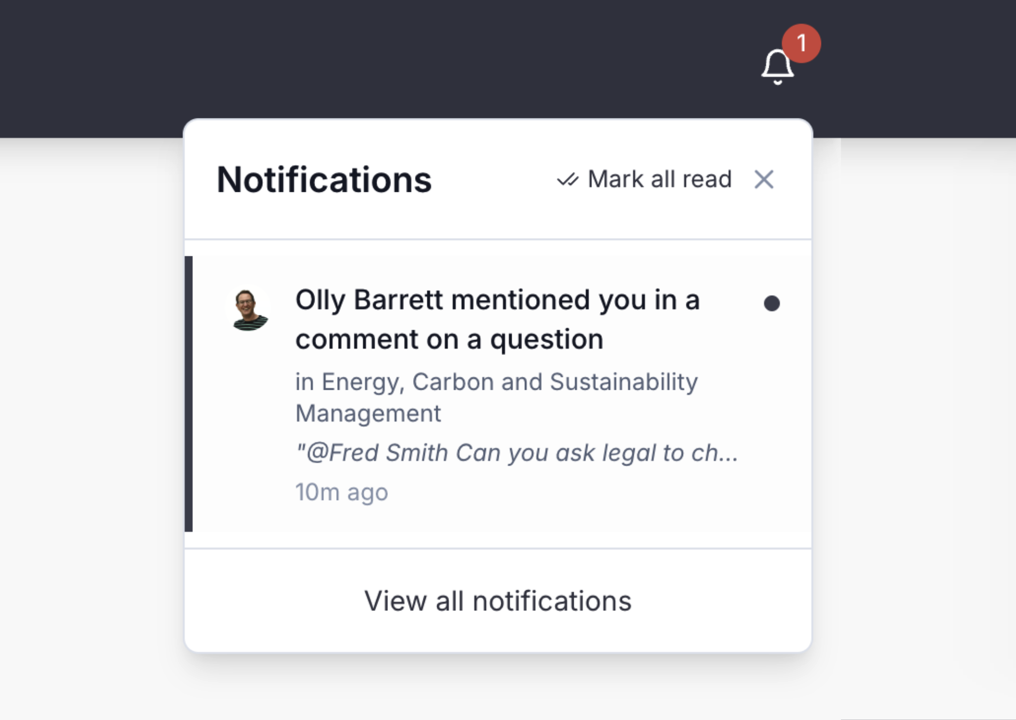 @Mentions & Notifications